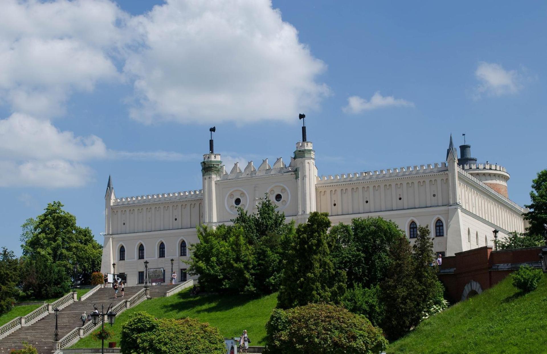 Albergue Dom Tu I Teraz Lublin Exterior foto